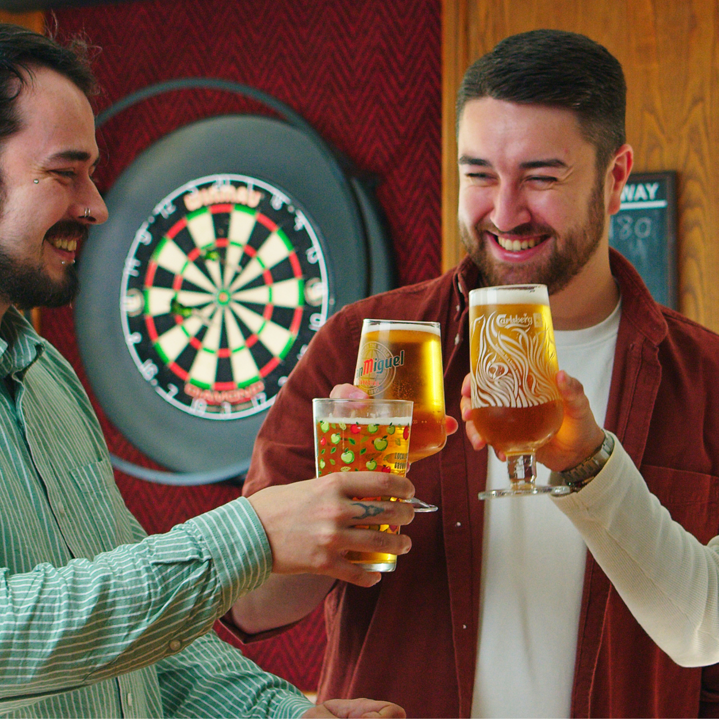 Raise a glass This Father's Day at The Cross in Oldswinford!