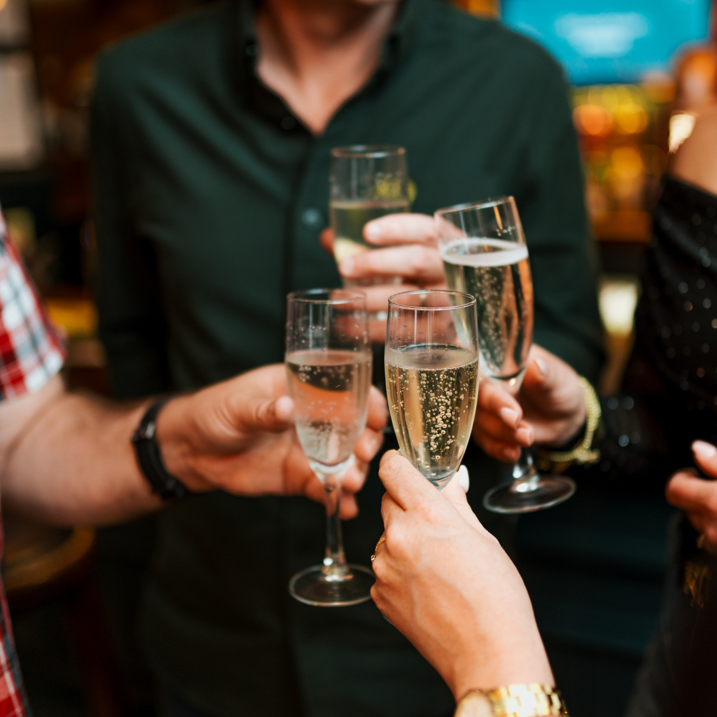 New Year's Celebrations at The Cross